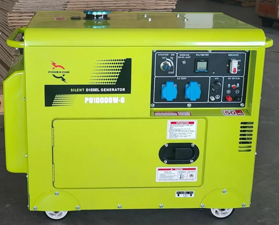 GENERADOR 7 KVA DIESEL MONOFASICO 4