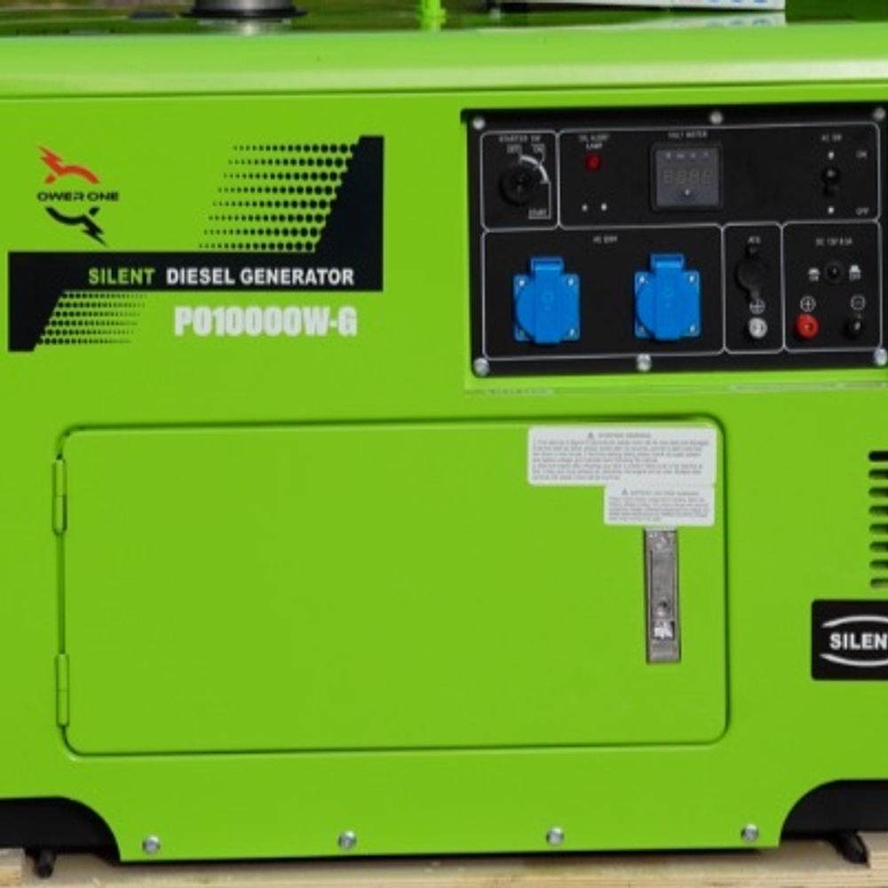 GENERADOR 7 KVA DIESEL MONOFASICO 5