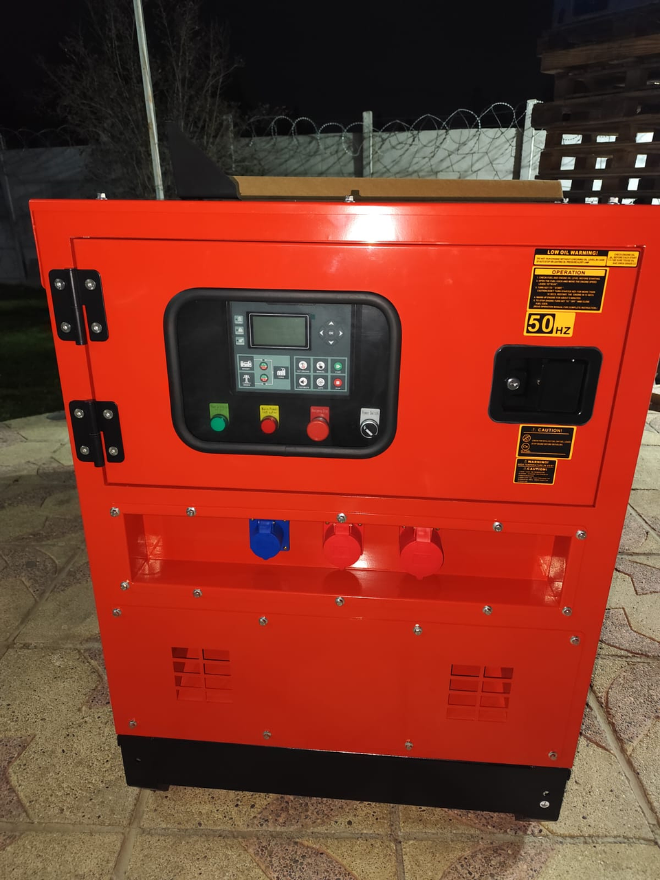 GENERADOR 25 KVA DIESEL 8