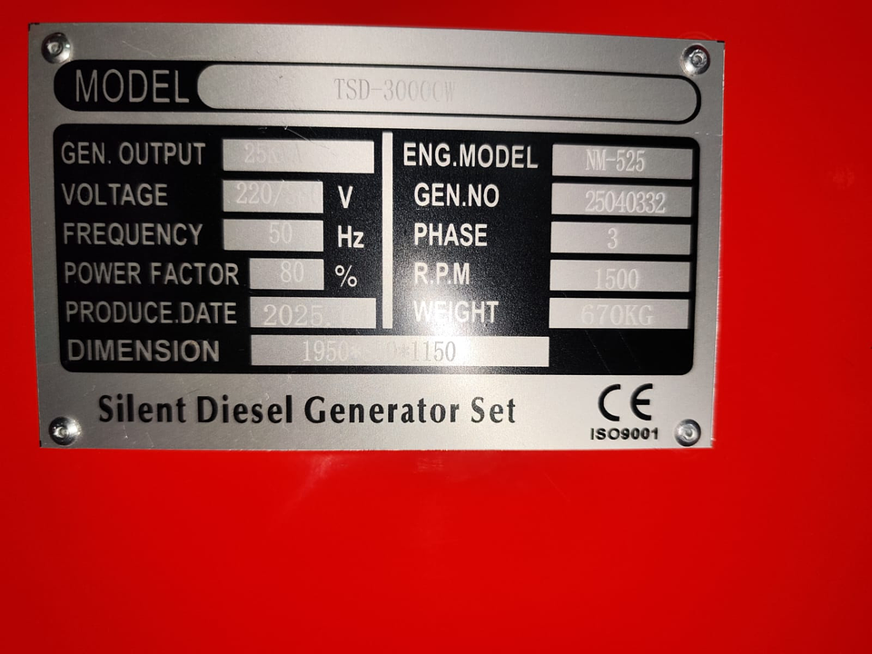 GENERADOR 25 KVA DIESEL 11