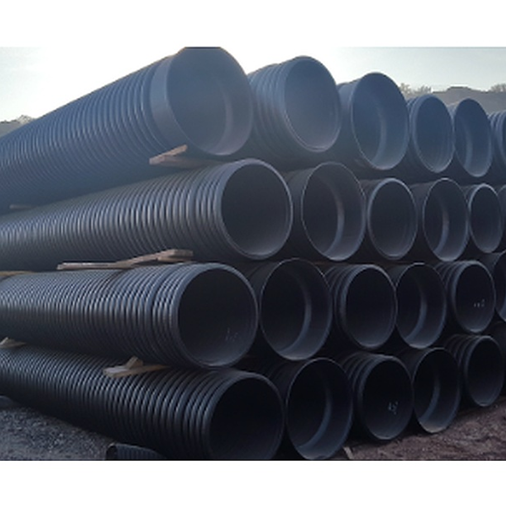 Tuberia HDPE corrugada de 1.200mm 3