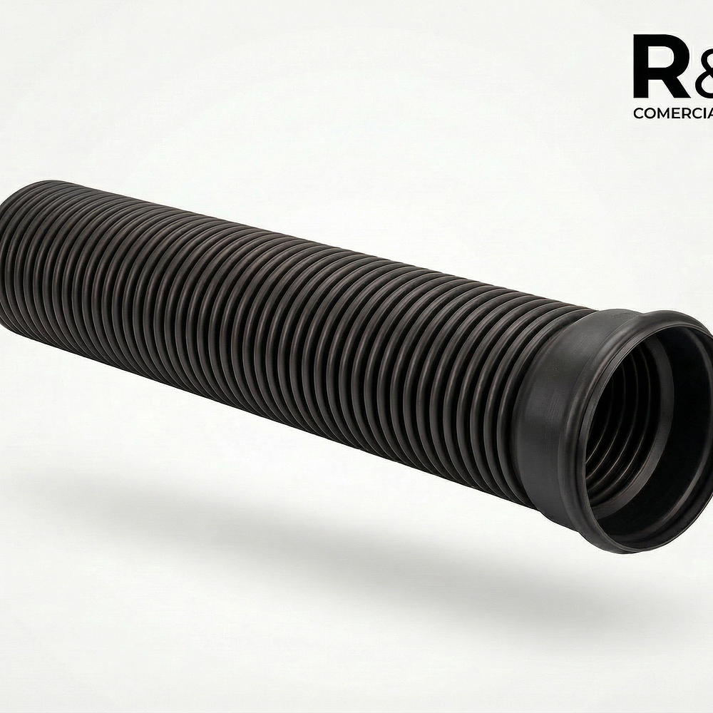 Tuberia HDPE corrugada de 800mm 1