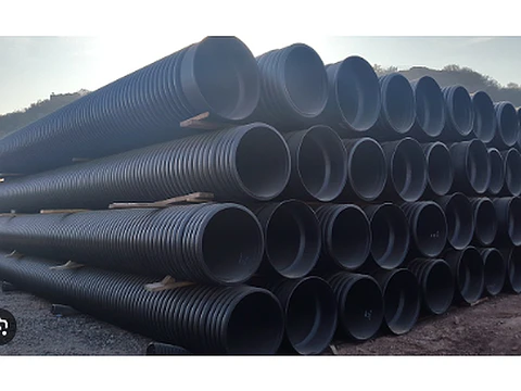 Tuberia HDPE corrugada de 800mm