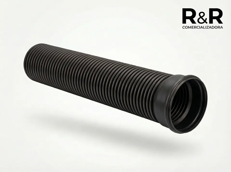 Tuberia HDPE corrugada de 2000mm 1
