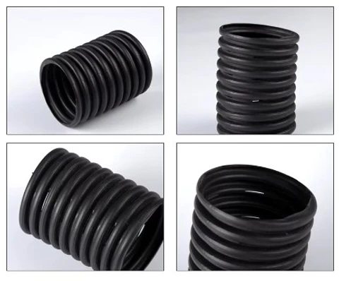 Tuberia HDPE corrugada ranurada D-100mm Drenaje / Pack 20 tiras