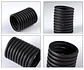 Tuberia HDPE corrugada ranurada D-200mm Drenaje / Pack 20 tiras - Miniatura 1