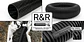 Tuberia HDPE corrugada ranurada D-200mm Drenaje / Pack 20 tiras - Miniatura 3