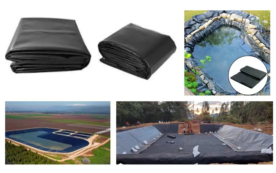 CORTE DE  GEOMEMBRANA HDPE 1.0 mm / 7X10 metros 1