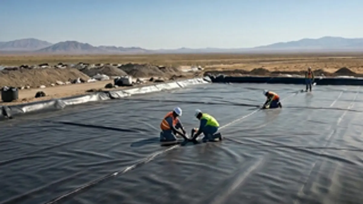 Geomembranas HDPE