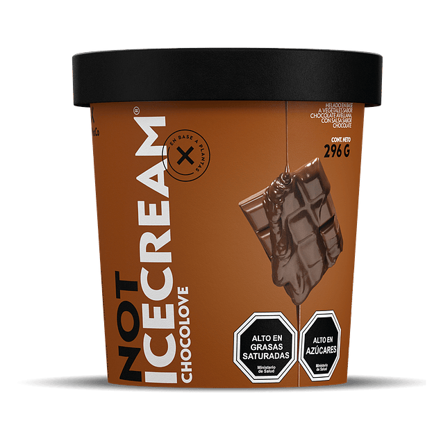 Not Ice Cream Chocolove 296g
