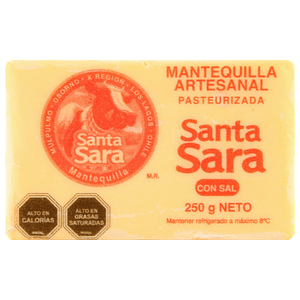 Mantequilla Santa Sara / La Vaquita/ Kumey 250g