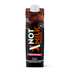 Not Milk Hight Protein Chocolate 250ml  24 UNIDADES