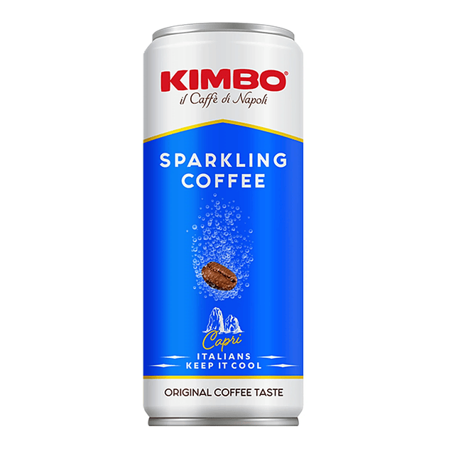 Cafe Kimbo Sparkling Coffee Lata 250ml