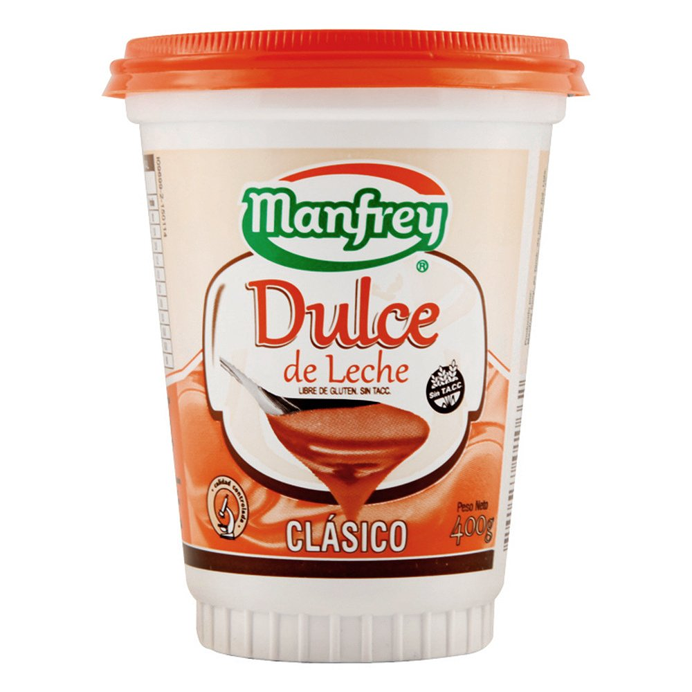 Dulce de Leche Manjar  Manfrey400g