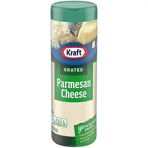 Queso Rallado Parmesano  Kraft 85g
