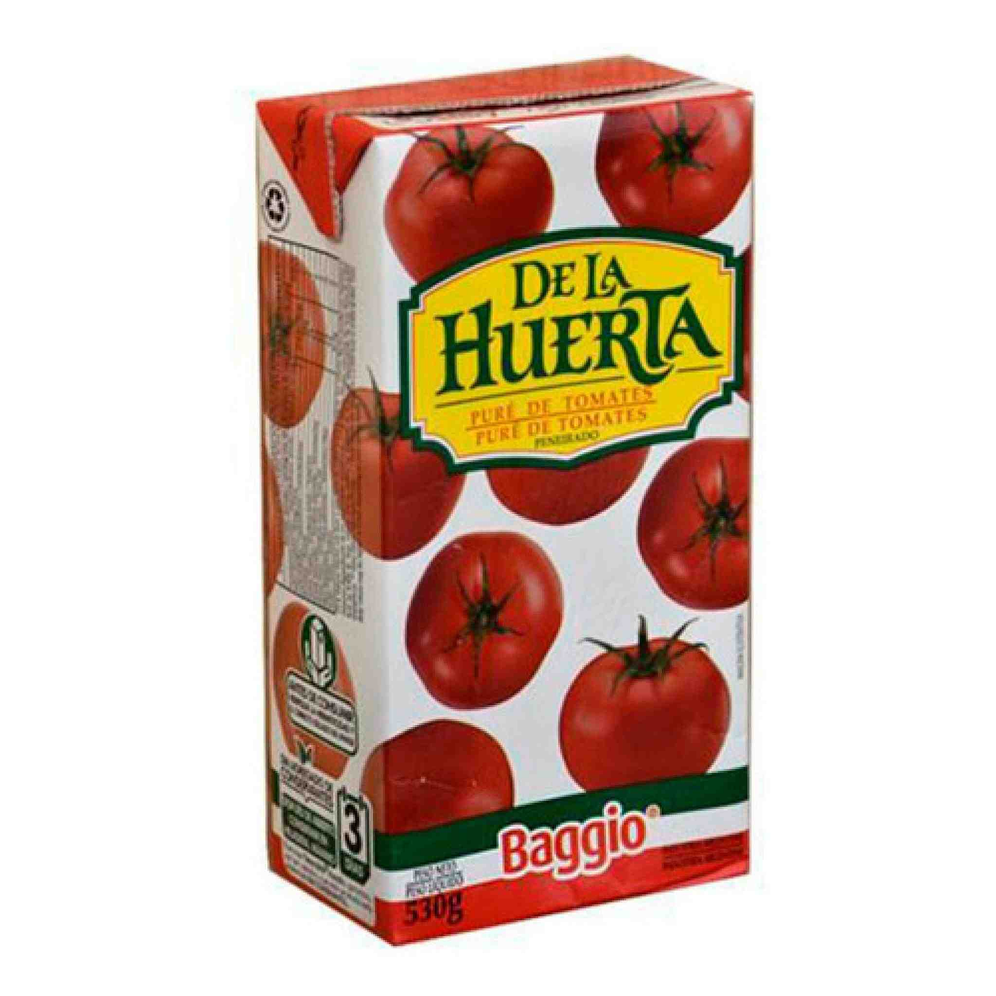 Salsa de Tomate Baggio 530g De la Huerta 1