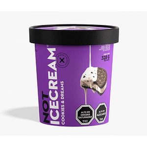 Not Ice Cream Cookies and Cream 284g