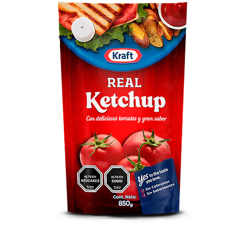 Ketchup Kraft 850g