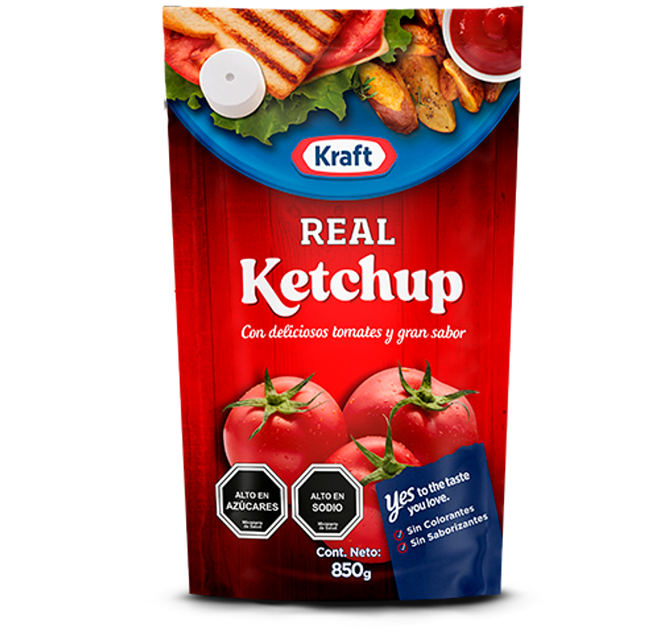 Ketchup Kraft 850g 1