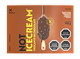 Not Ice Cream Paleta Crocante Chocolate 4 unidades 