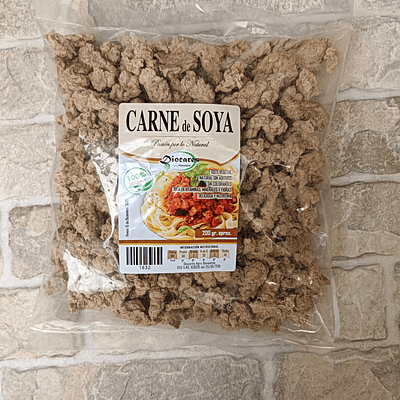 Carne de Soya Gruesa 200g Diocares