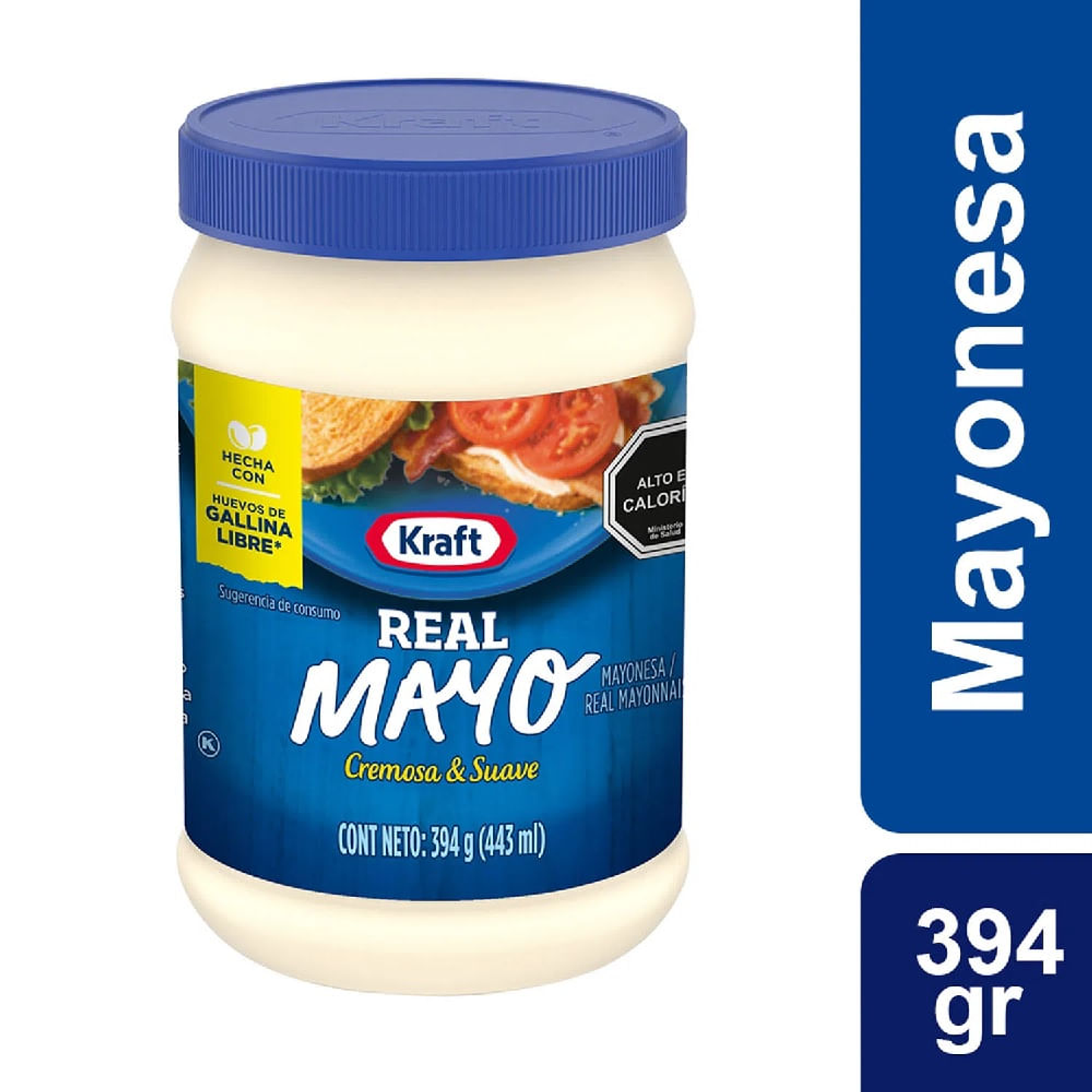Mayonesa Kraft 394g 1