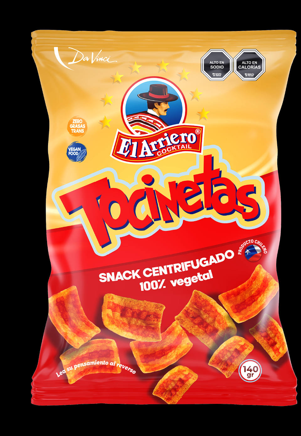 Tocinetas 140g El Arriero APV  1