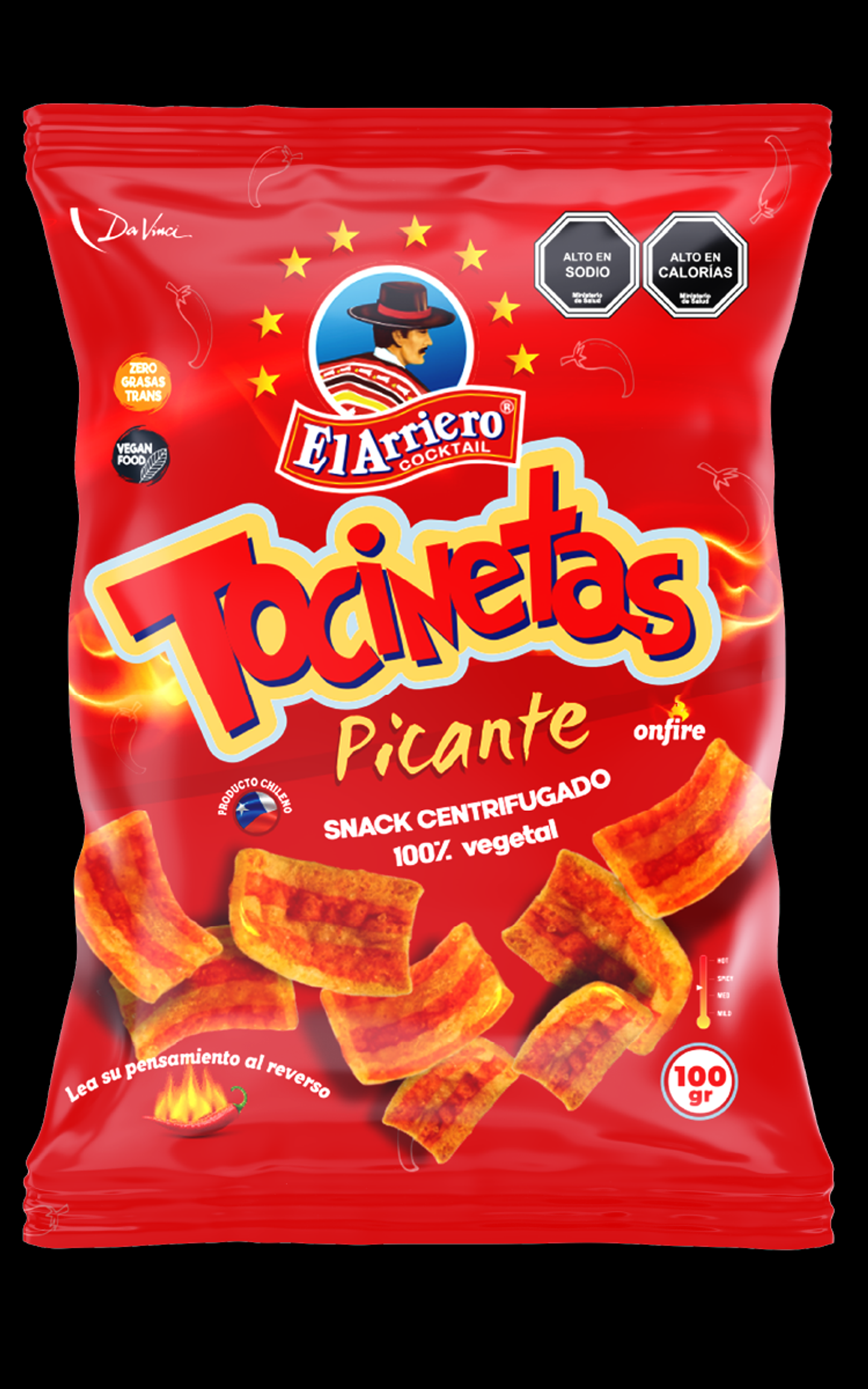 Tocinetas Picante 100g  1