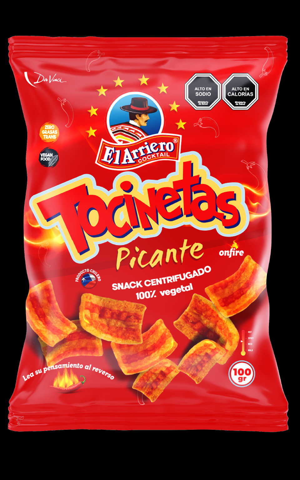 Tocinetas Picante 100g  1