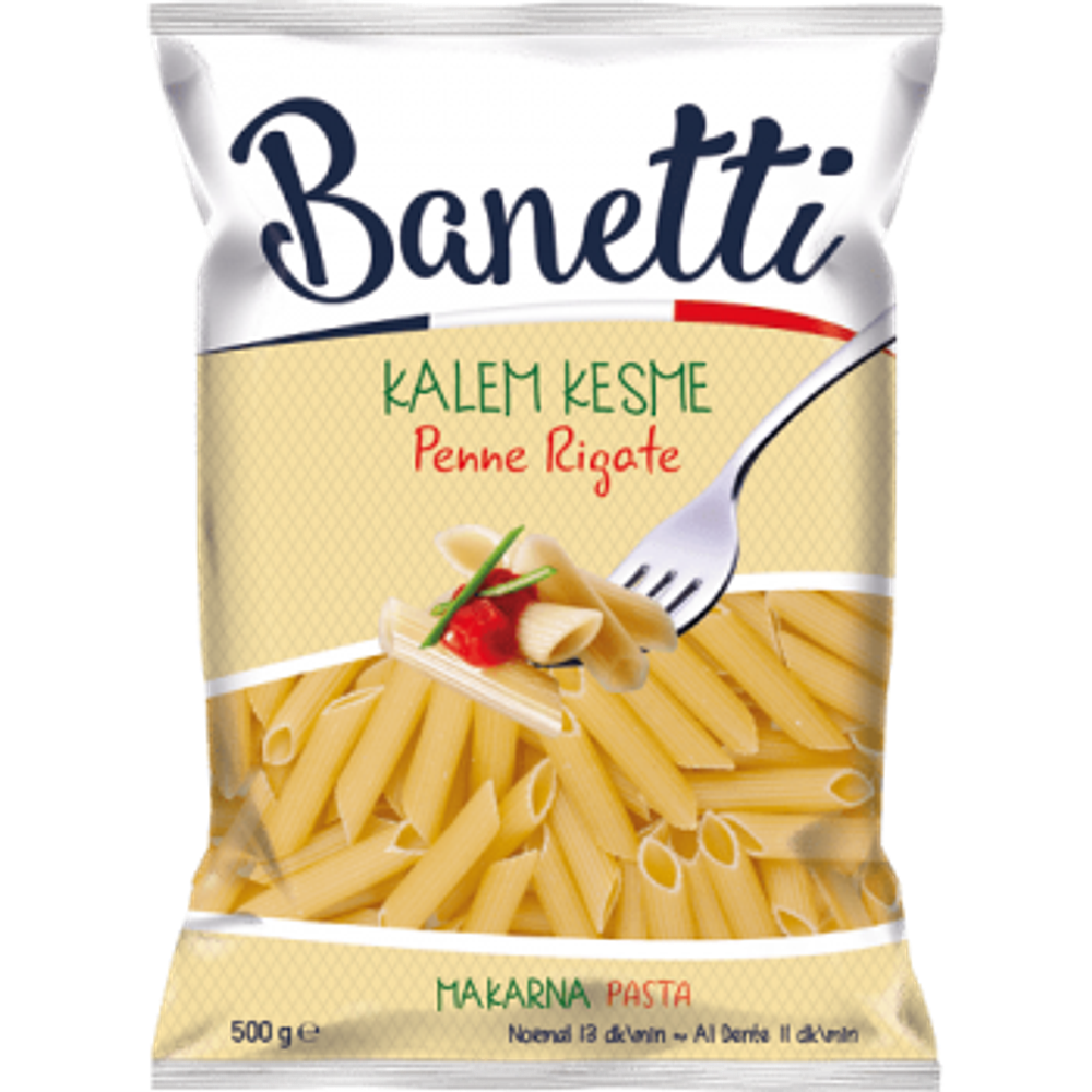 Fideos Rigati 500g Banetti