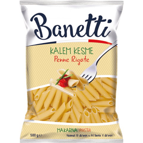 Fideos Rigati 500g Banetti