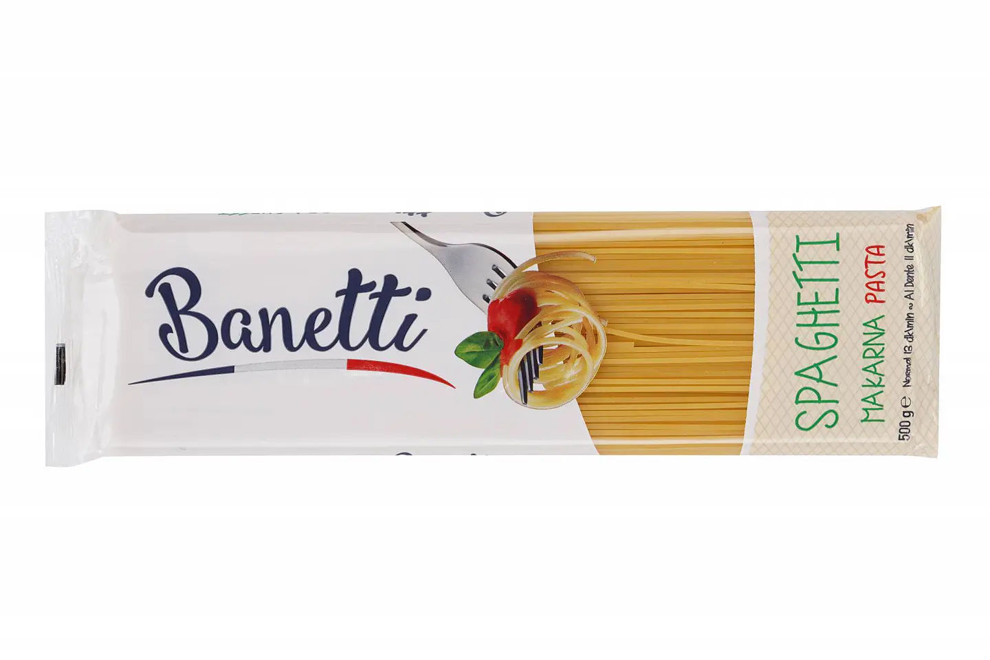 Fideos Spaghetti 500g Banetti 1