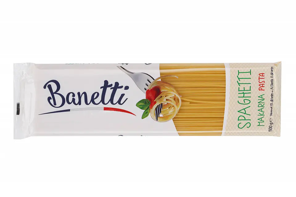 Fideos Spaghetti 500g Banetti 1