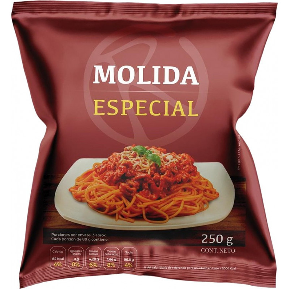 Carne Molida Especial 250g Rupanco 1