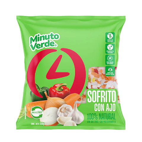 Sofrito con Ajo 150g