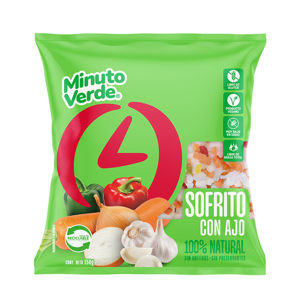 Sofrito con Ajo 150g - $750 desde 4 unidades 