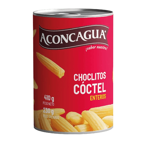Choclitos Coctel 425g Aconcagua 