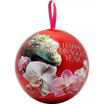 Happy Dragon - Esfera del Dragon Rojo 20g - Basilur 