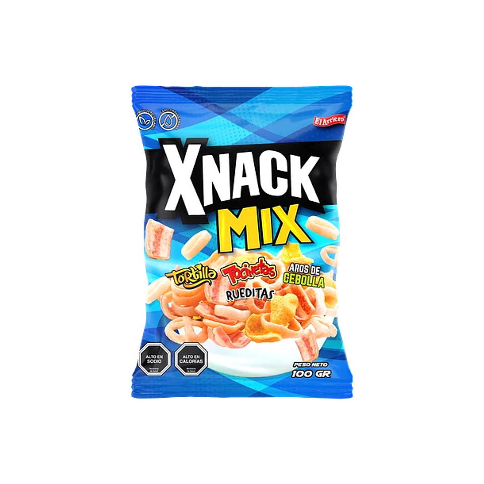 XNACK MIX  100G EL ARRIERO 1
