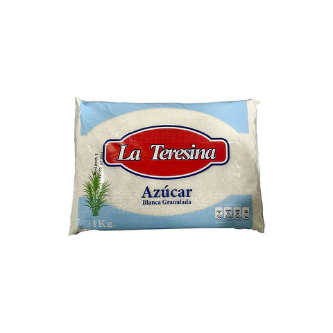 Azúcar Blanca 1Kg La Teresina