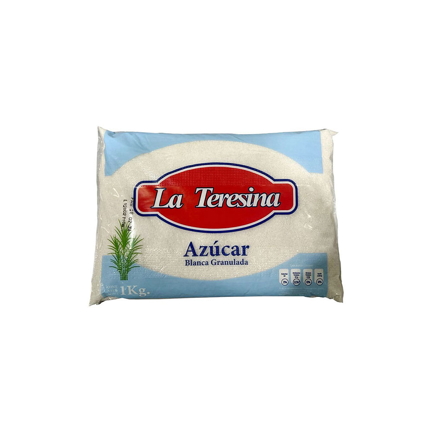 Azúcar Blanca 1Kg La Teresina 1