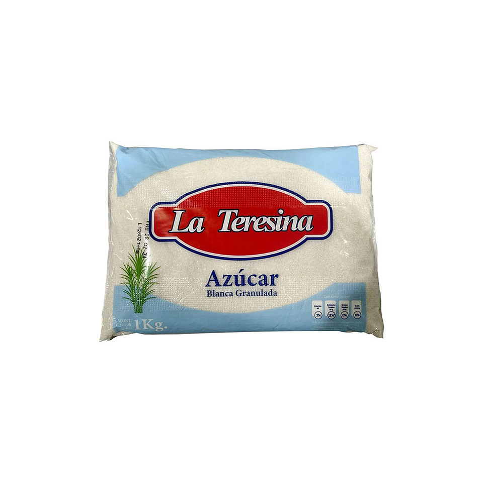 Azúcar Blanca 1Kg La Teresina 1