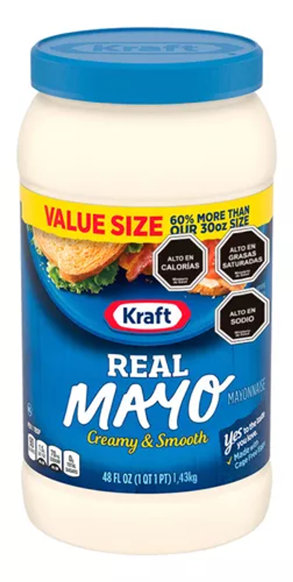 MAYONESA 1.42L KRAFT 1