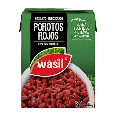 POROTOS ROJOS 380G WASIL