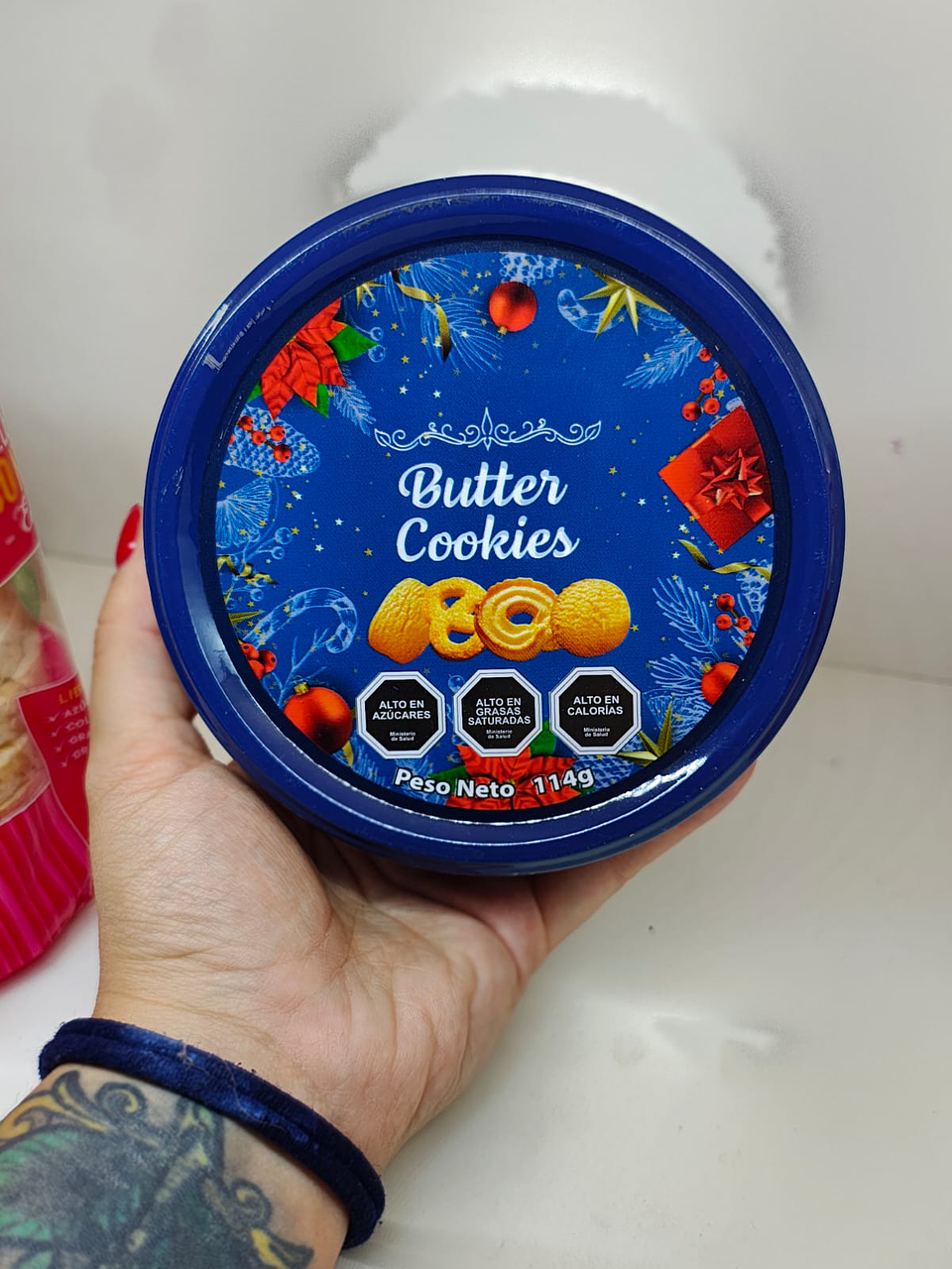 Galletas Butter Cookies 114g  1