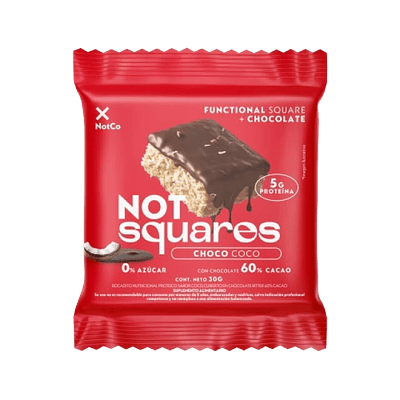 NOT SQUARE CHOCO COCO 30G