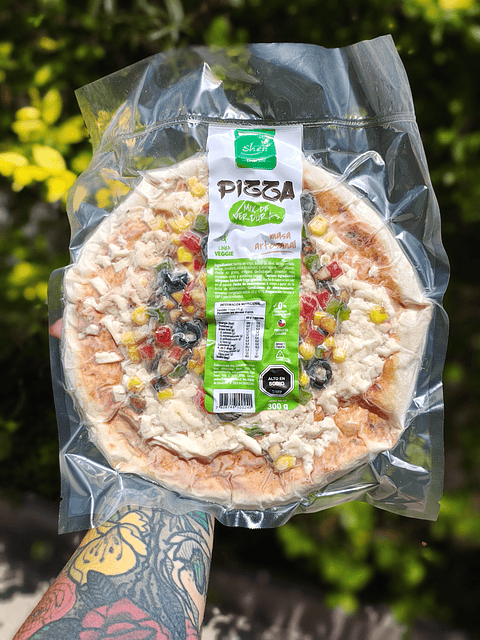 PIZZA MIX DE VERDURAS 300G SHEN