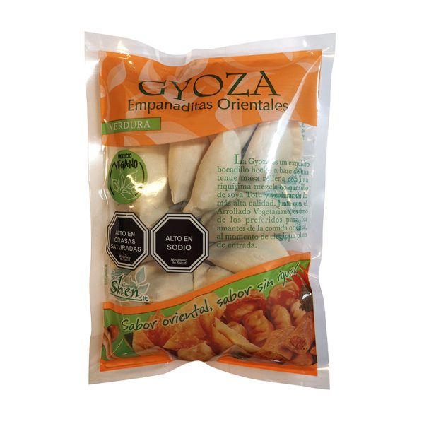 GYOZA VERDURAS SHEN - 12 EMPANADAS ORIENTALES