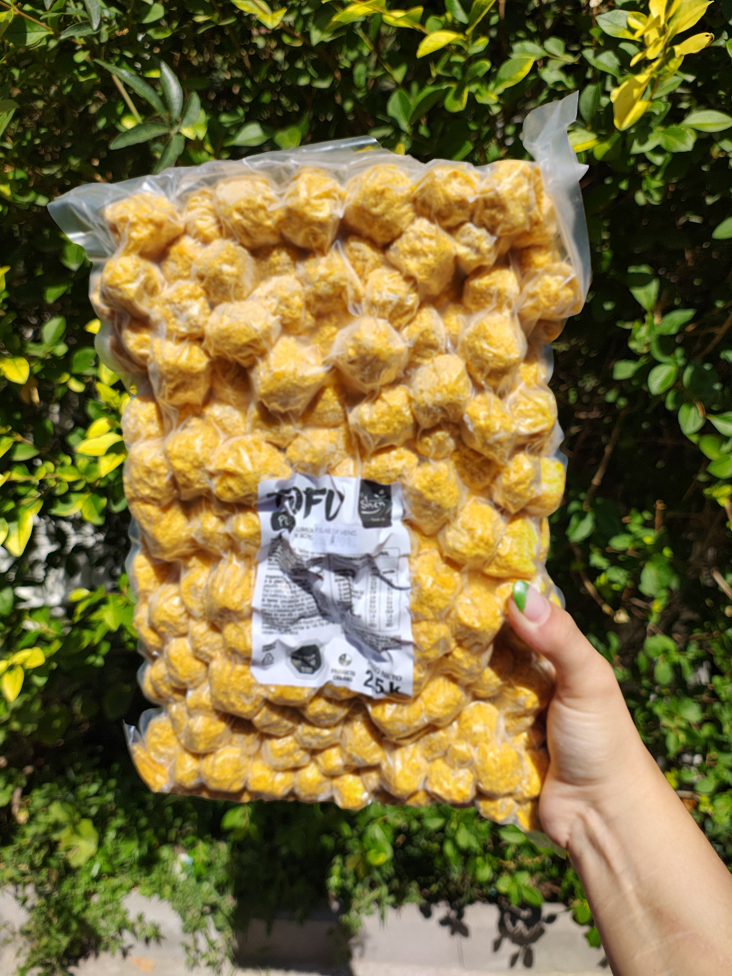 TOFU POP 2.5KG - SHEN 3