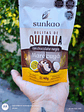 BOLITAS DE QUINUA CON CHOCOLATE NEGRO SABOR MARACUYÁ APV SUNKAO - Miniatura 2